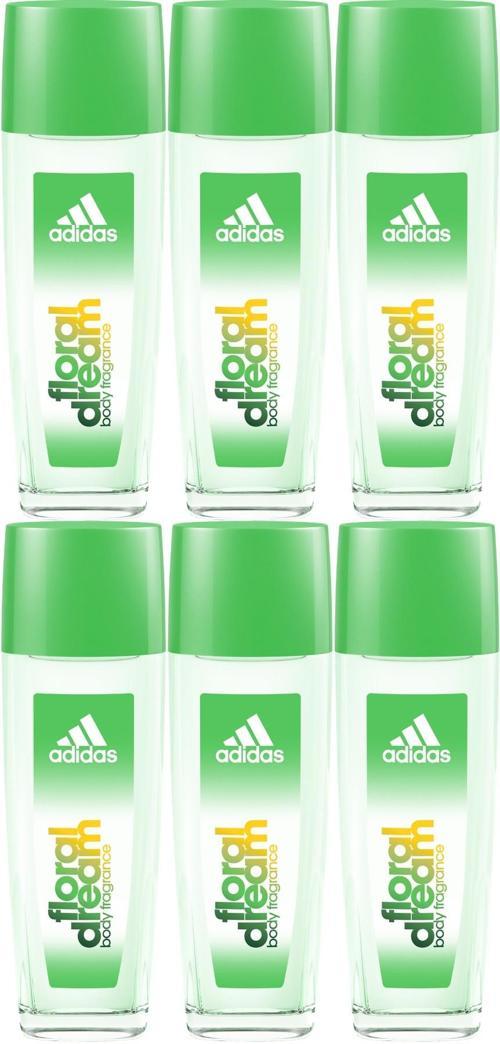 Deodorant 75ML Women-Kadın Floral Dream Natural (6 Lı Set)