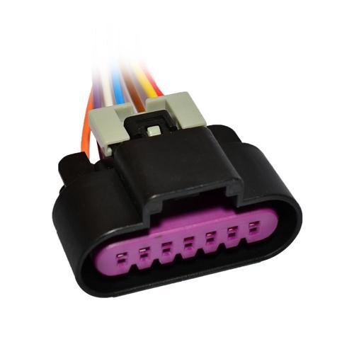 Soket 7 Kablo Ateşleme Bobin Opel Buick Regal Lacrosse Chevrolet Cruze