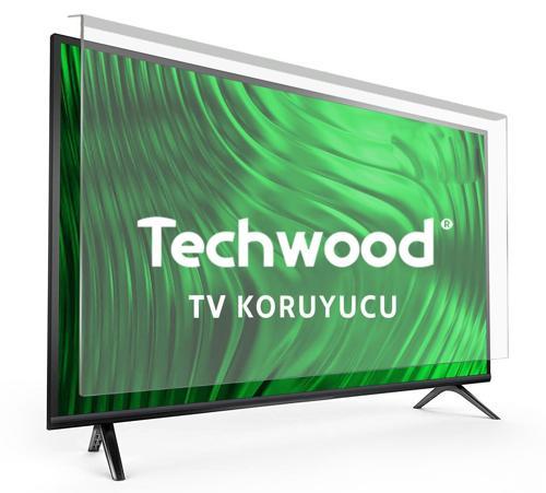 Techwood 50TEC900 Tv Ekran Koruyucu - Techwood 50" inç 126 Ekran 4k android smart hd Koruyucu