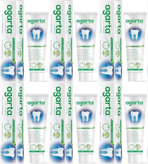 Doğal Diş Macunu 100ML Bitki Özlü (6 Lı Set)