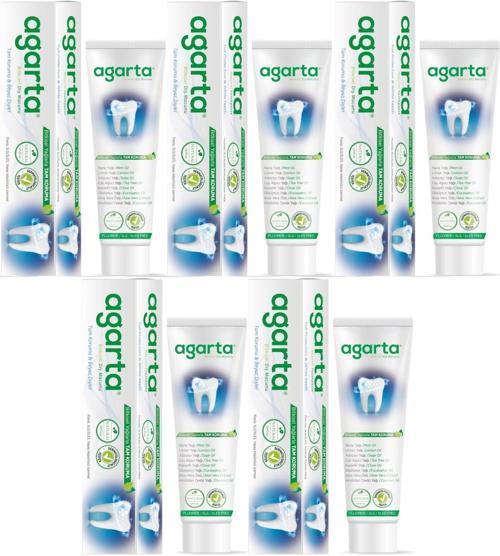 Doğal Diş Macunu 100ML Bitki Özlü (5 Li Set)