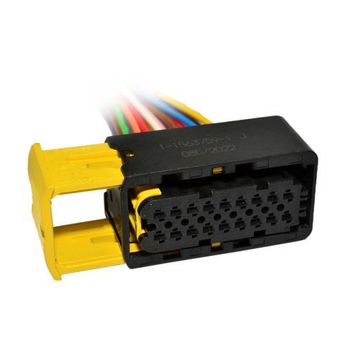 Soket 18 Kablo 1-1563759-1 İş Makina Konnektörü