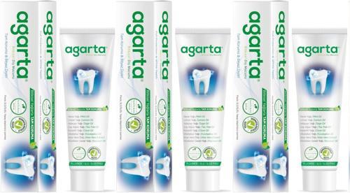 Doğal Diş Macunu 100ML Bitki Özlü (3 Lü Set)