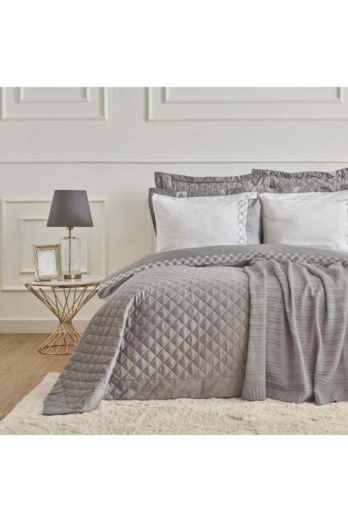 Bride Coll Nicole 10 Parça Çeyiz Seti Gri