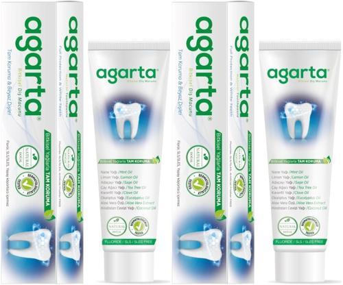 Doğal Diş Macunu 100ML Bitki Özlü (2 Li Set)