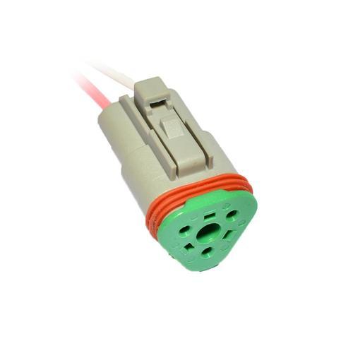 Soket 3 Kablo 102586201 VW Golf Deutsch İş Makinası Vites