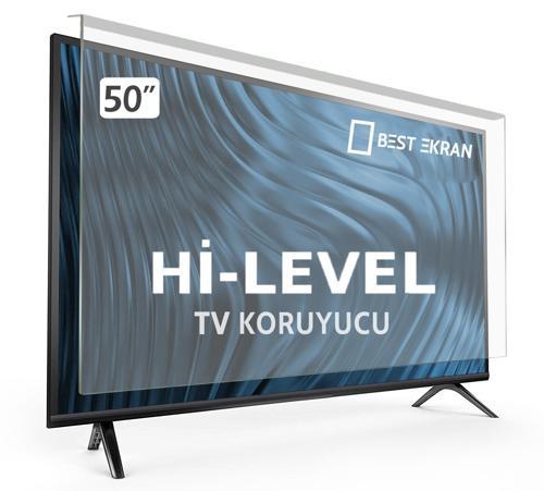 Hi Level HL50QMN252 TV EKRAN KORUYUCU - Hi level 50" inç Kırılmaz Ekran Koruyucu
