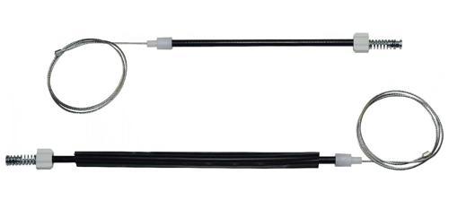 Cam Kriko Teli Sol ve Sağ Ön Skoda Fabia 2008-2014 5J4837462-5J4837461 2 Adet