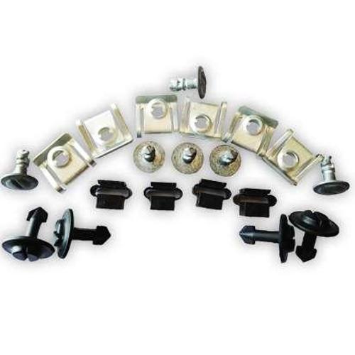 Set Karter Muhafaza Motor Koruma Audi Seat Skoda VW