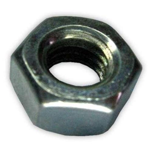 Somun Normal Beyaz M12 10 Adet