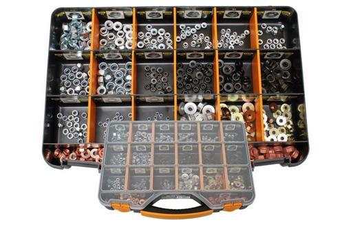 Set Çanta Metrik Somun 400 Adet