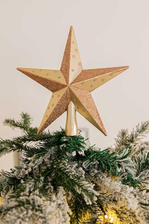 New Year Yılbaşı Yıldız Ağaç Başlığı