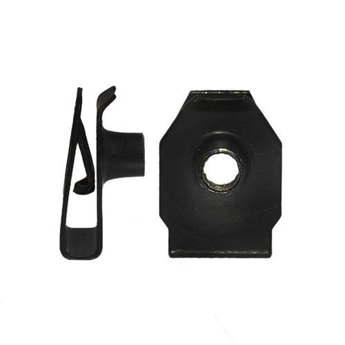 Somun Maşa M4 12x18mm Siyah Ford 45262-S2 D60Z-6551026-A Toyota 67771-12050 10 Adet