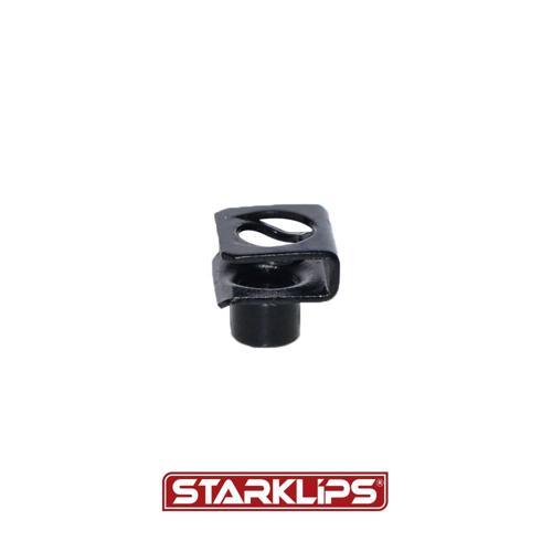 Somun Maşa M6 11,5x12,7mm Siyah 10 Adet