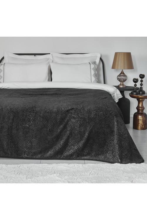 Orvel Çift Kişilik Nakışlı Nevresim Takımı Beyaz