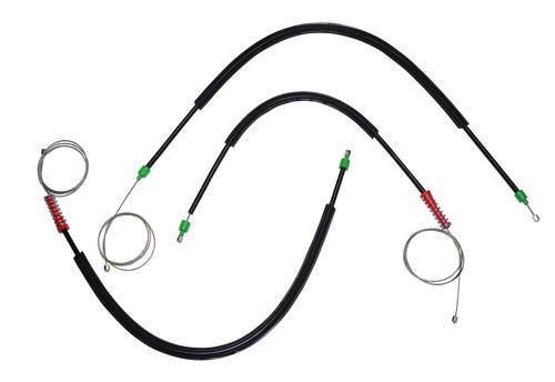 Ford S Max 2006-2015 6m21u23200- 6m21u23201 Sol ve Sağ Ön Cam Kriko Teli 2 Adet