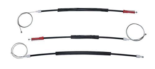 Cam Kriko Teli Sol ve Sağ Ön VW Polo 5 2009-2015 6R4837461-6R4837462  2 Adet