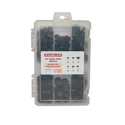 Set Kutu Lastik Tapa Universal 325 Parça