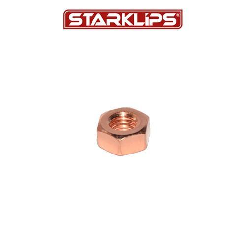 Somun Bakır M8 13 Anahtar Egzost Monifold Katalitik Konvertör Renault R12 VW N0221464 10 Adet