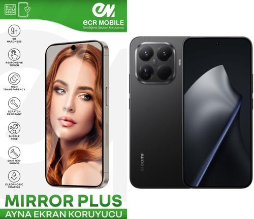 Xiaomi 15T/15T Pro ile Uyumlu Esnek Ayna(Mirror) 9H Nano Ekran Koruyucu