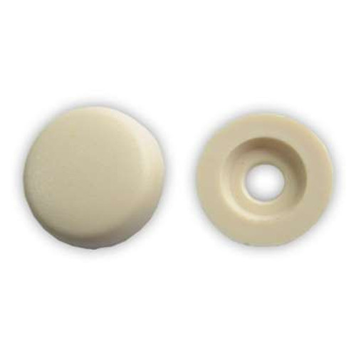 Vida Kapağı Büyük Boy Bej (4,2 - 4,8mm Yıldız Silindir Baş Vida İçin) 25 Adet