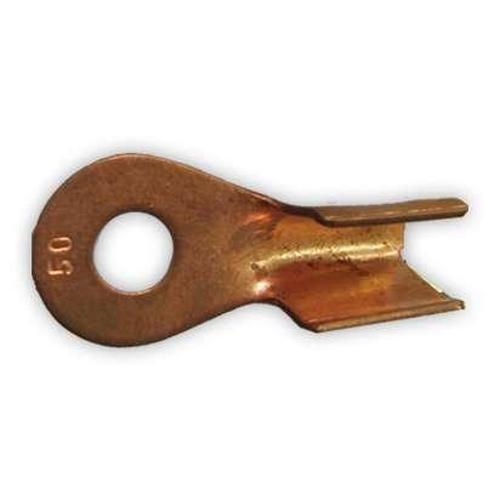 İzolesiz Kablo Ucu Bakır 50Mm 10605 25 Adet