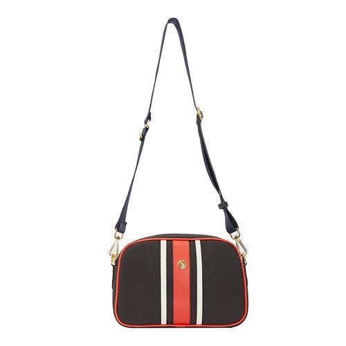 Kadın Çapraz Çanta US23666 U.S. POLO ASSN. LACIVERT-BEYAZ-KIRMIZI