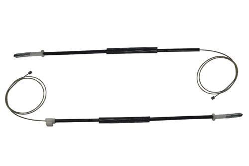 Toyota Corolla 1993-1998 4D Sol ve Sağ Ön Cam Kriko Teli 2 Adet