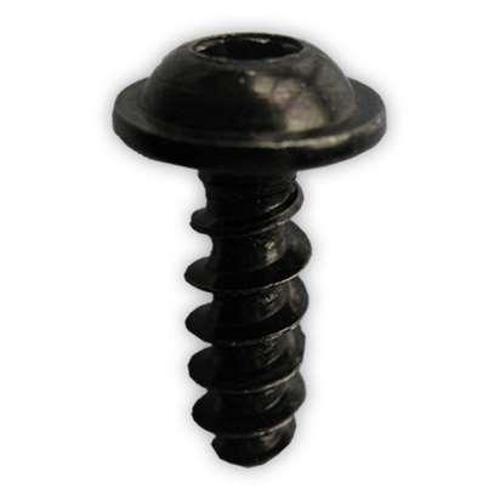 Torx Vida Mercimek Başlı Siyah Pls Diş 6X18 25 Adet