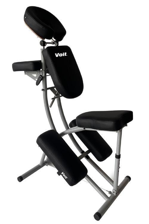 Bc008 Katlanabilir Masaj Koltuğu, Alüminyum Şasi, 5Cm Yoğun Köpük Dolgu