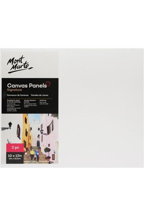 MM Kanvas Panel 25.4x30.5cm 2'li Signature