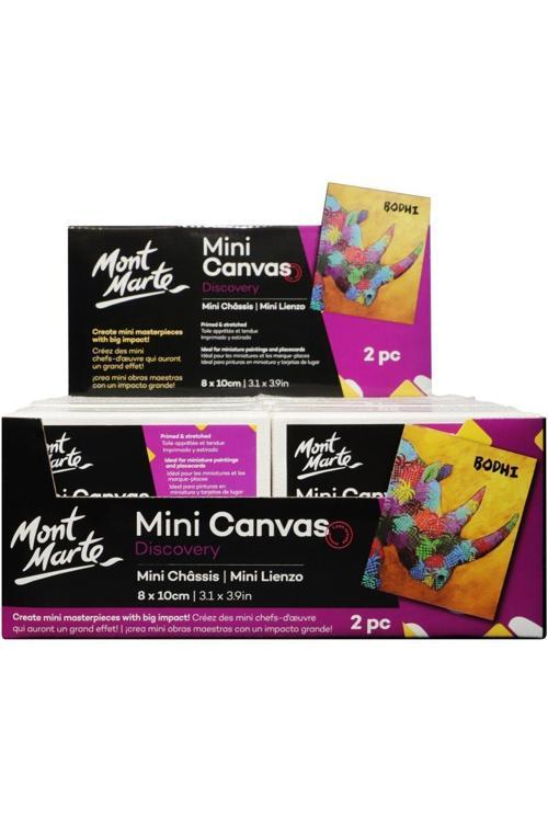 MM Mini Kanvas 8x10cm 2'li Discovery