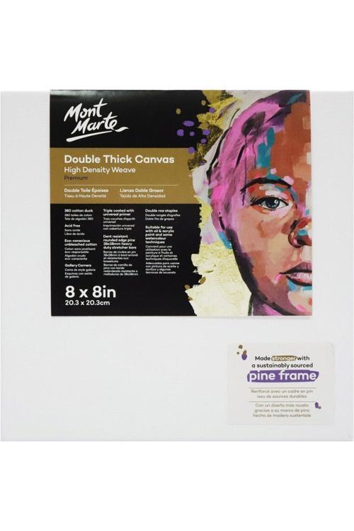 MM Premium Kanvas Çam Çerçeve DT 20.3x20.3cm