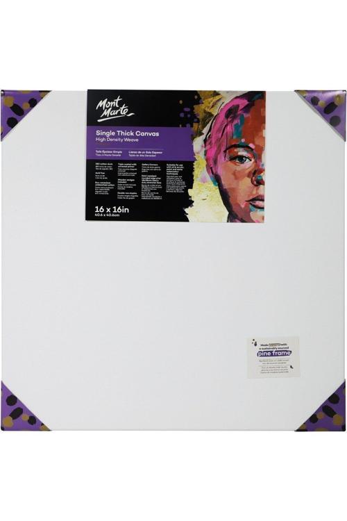 MM Premium Kanvas Çam Çerçeve ST 40.6x40.6cm