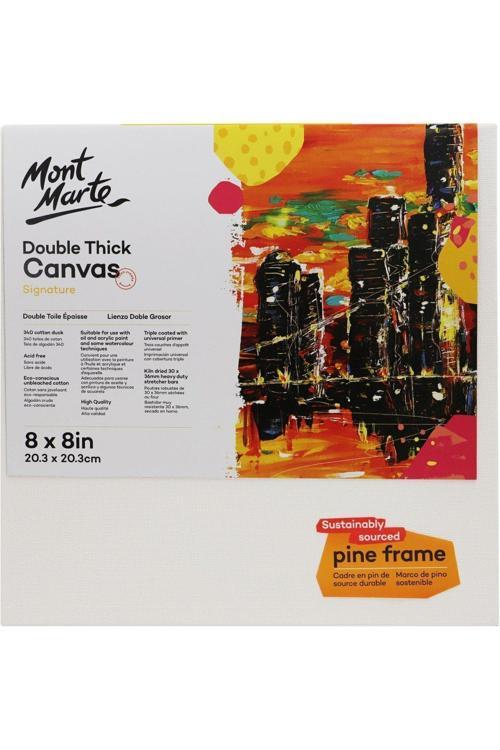 MM Signature Kanvas Çam Çerçeve D.T. 20.3x20.3cm