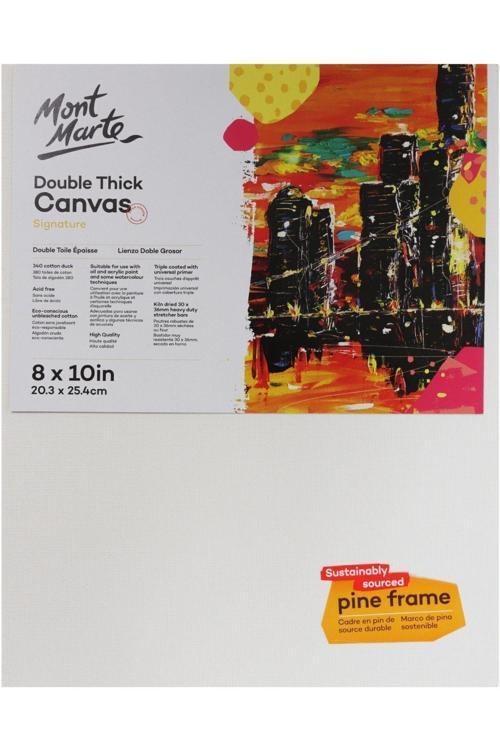 MM Signature Kanvas Çam Çerçeve D.T. 20.3x25.4cm