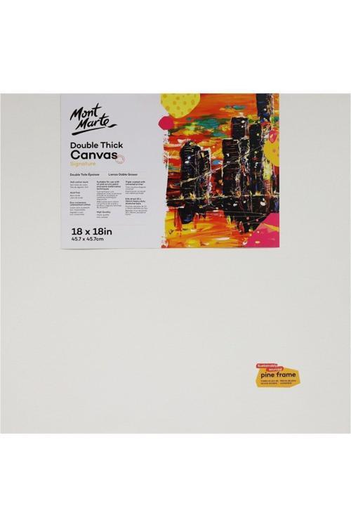 MM Signature Kanvas Çam Çerçeve D.T. 45.7x45.7cm