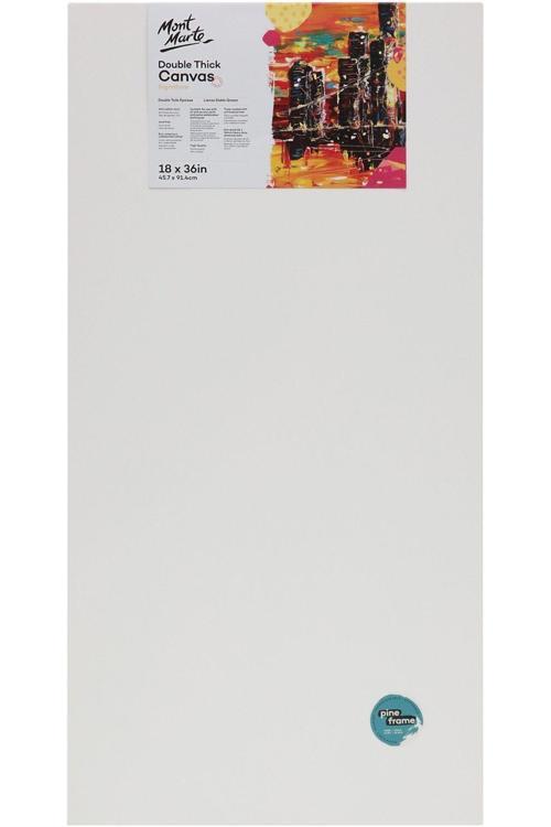 MM Signature Kanvas Çam Çerçeve D.T. 45.7x91.4cm