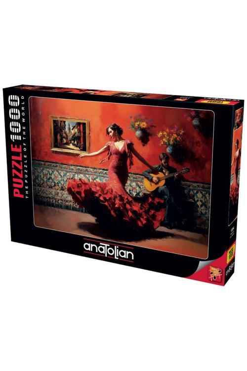 1000 Parçalık Puzzle - Flamenco 1204