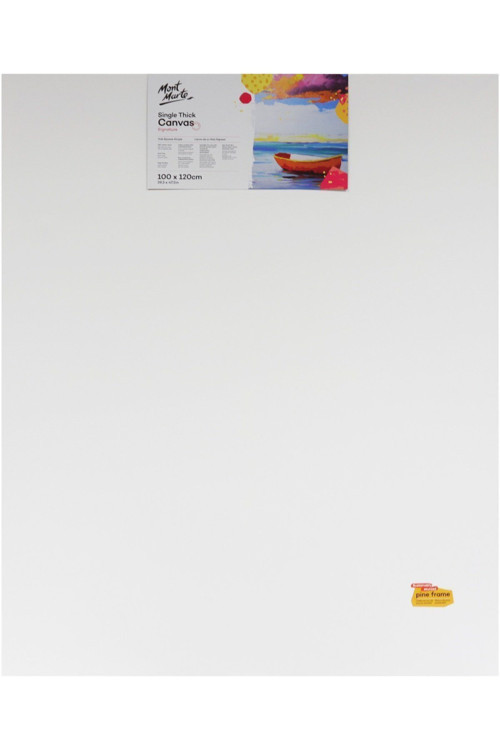 MM Signature Kanvas Çam Çerçeve S.T. 100x120cm