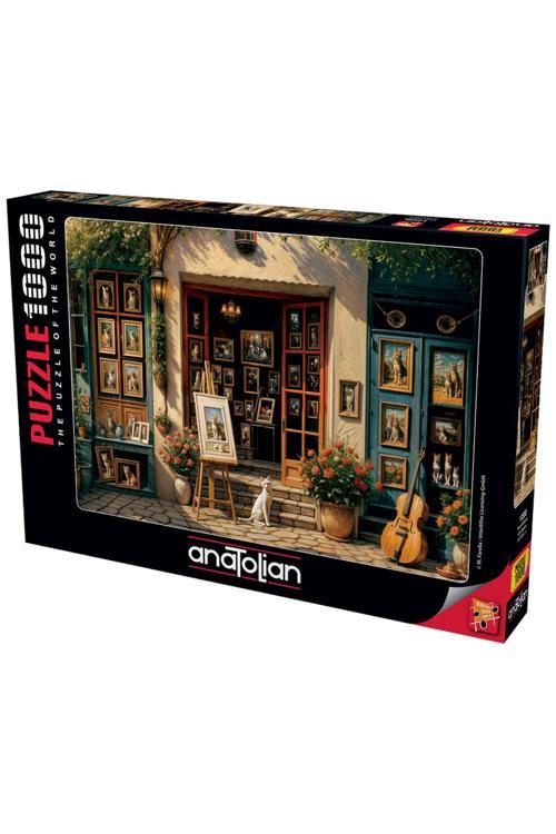 1000 Parçalık Puzzle - Kedi Galerisi 1200