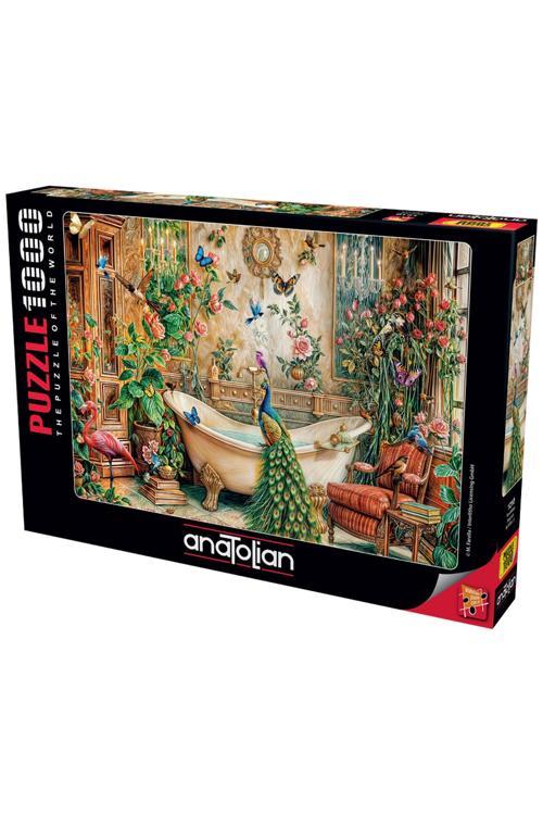 1000 Parçalık Puzzle - Tavuskuşu 1210