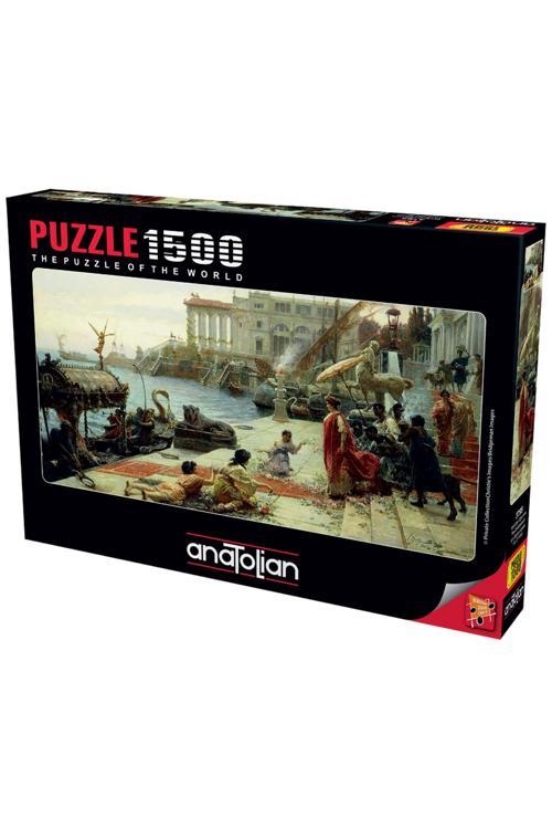 1500 Parçalık Puzzle - Kraliçeyi Uğurlama 3795