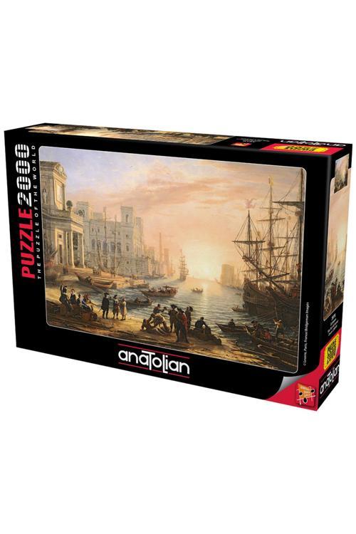 2000 Parçalık Puzzle - Günbatımı 3970