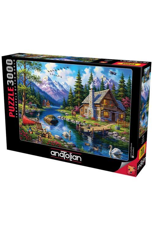 3000 Parçalık Puzzle - Dereboyu 4937