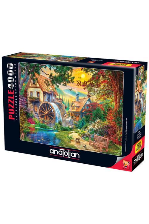 4000 Parçalık Puzzle - Su Değirmeni 5208