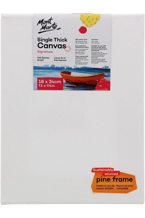 MM Signature Kanvas Çam Çerçeve S.T. 18x24cm