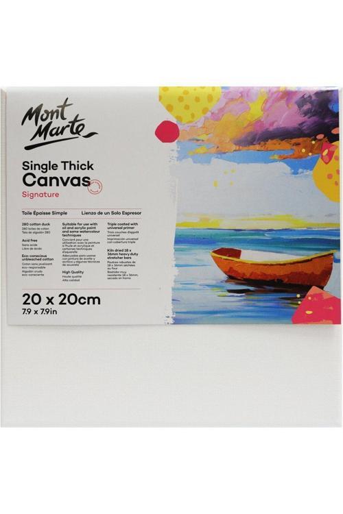 MM Signature Kanvas Çam Çerçeve S.T. 20x20cm