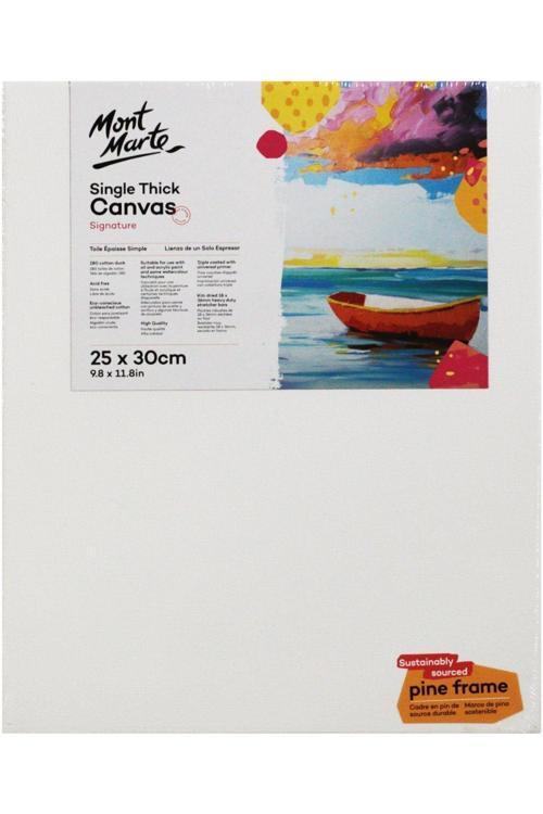 MM Signature Kanvas Çam Çerçeve S.T. 25x30cm