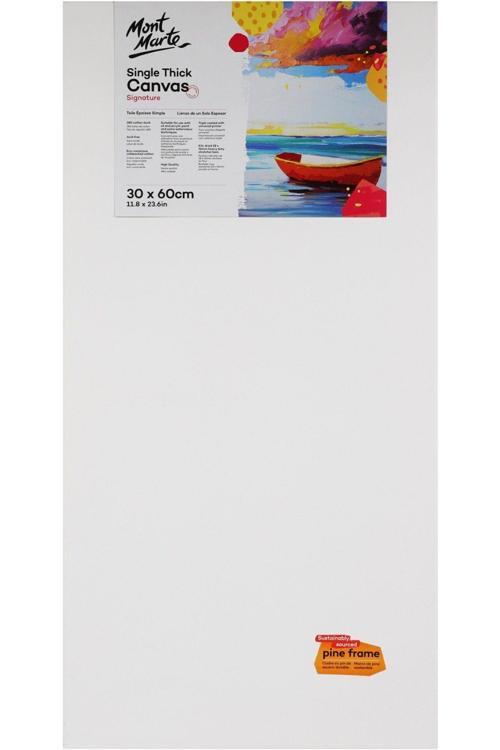 MM Signature Kanvas Çam Çerçeve S.T. 30x60cm